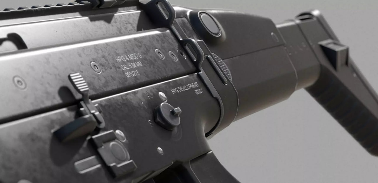 WA: Assault Rifle - SpecOps Forces Combat Assault Rifle📱 - изображение 2